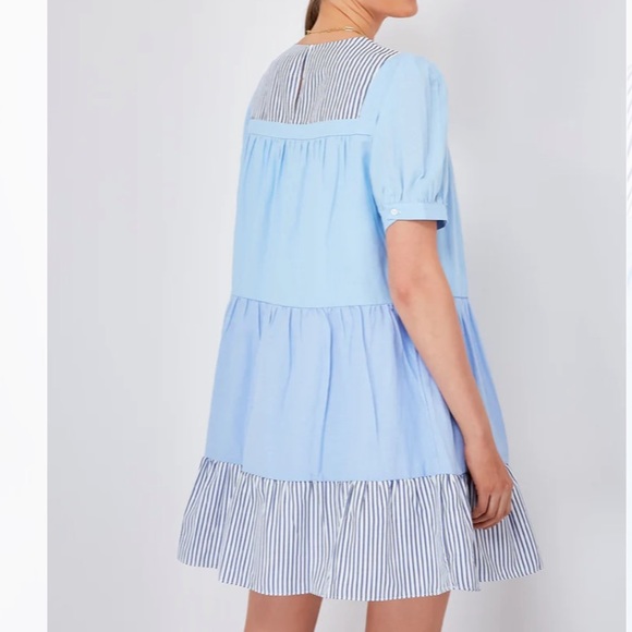 Exclusive Blue Striped Quinn Dress
ENGLISH FACTORY - Picture 5 of 13